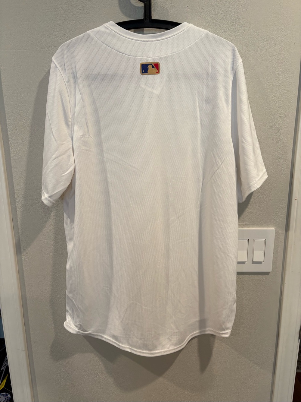 Nike Men's White Los Angeles Dodgers 2024 Gold Collection Baseball Jersey Sz L - Picture 4 of 12